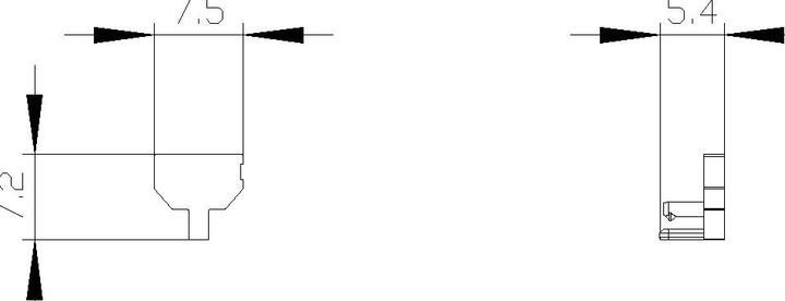 Actual product image Siemens Pressure Plate For Actuating