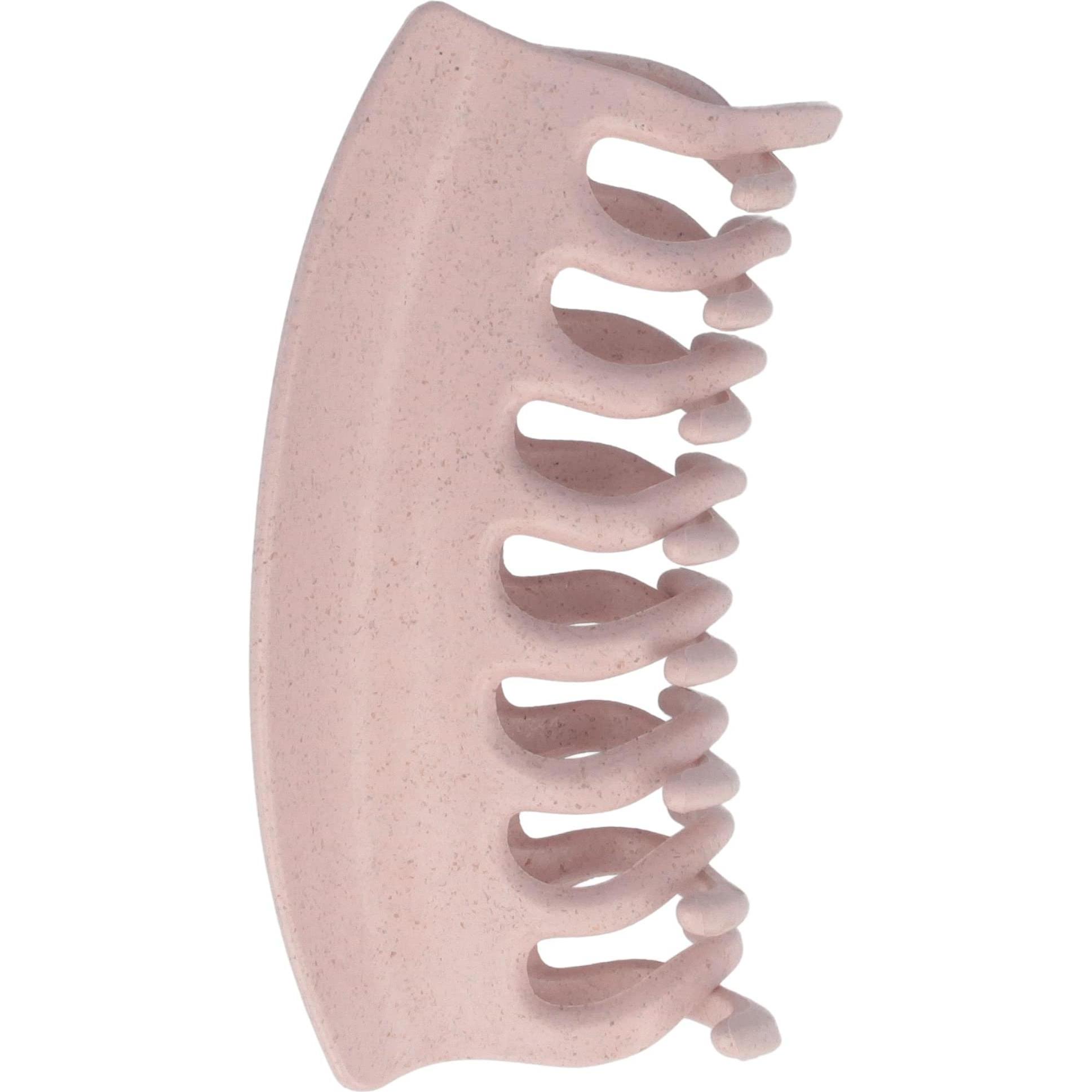 Parsa Beauty, Haarklammer + Haarclips, PARSA Nature Love Haarklammer, rosa Gross, 6 Stk., aus Weizenstroh
