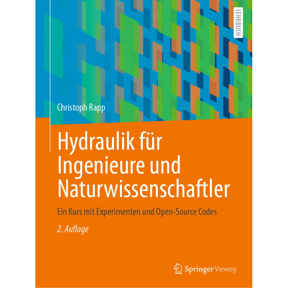 Hydraulik für Ingenieure und Naturwissenschaftler, Fachbücher von Christoph Rapp