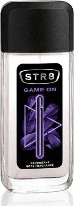 Str8 Game - deodorant s rozprašovaÄem - 85 ml (Spray, 85 ml)