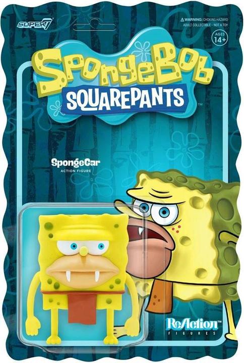 Actual product image Super7 SpongeBob SquarePants: SpongeGar