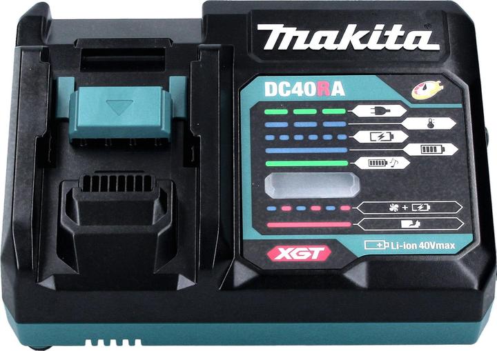 Produktbild Makita Power Source Kit 1x BL 4040 F Akku 40 V max. 4,0 Ah XGT ( 1910N6-8 ) + DC 40 RA Ladegerät ( (40 V)