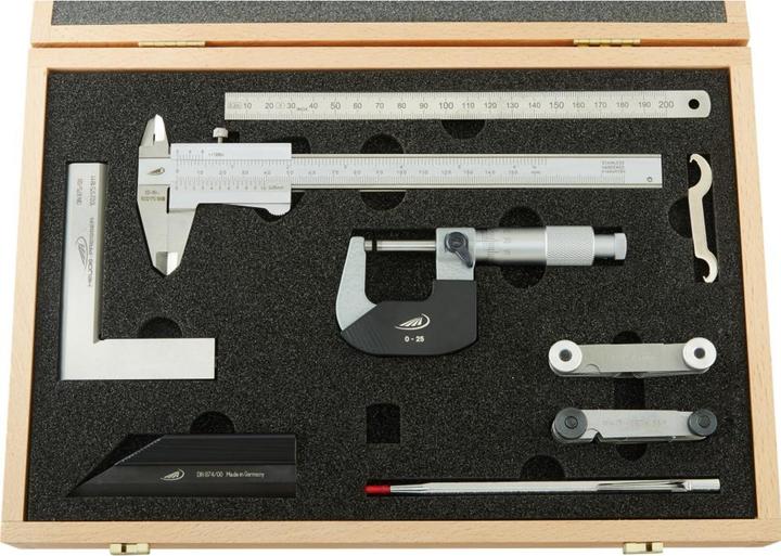 Actual product image Helios Preisser Set of measuring tools (10 cm)