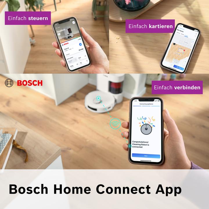Produktbild Bosch Hausgeräte Spotless+ (11000 Pa, Wischtuch)