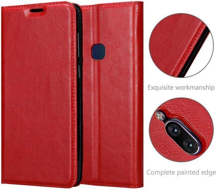 Actual product image Cadorabo Book Invisible Magnet Cover (Vivo Nex)