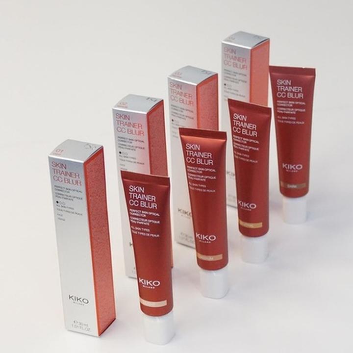 Actual product image KIKO Milano Skin Trainer CC Blur (01 Light)