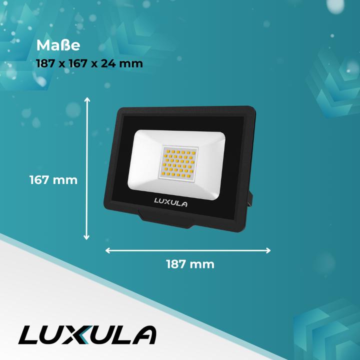 Immagine prodotto Luxula Proiettore LED (3000 lm, IP65)