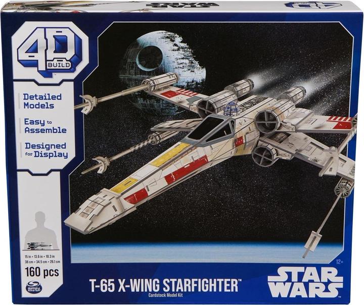 Immagine prodotto Spin Master PUZZLE 4D StarWars XWing (160 pezzi)