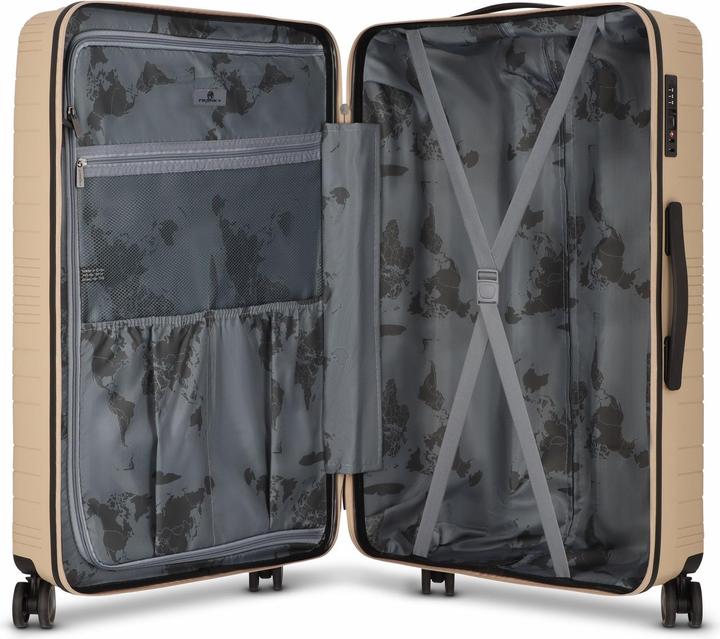 Actual product image Franky Dallas 3.0 4 wheels trolley L 75 cm (92 l)
