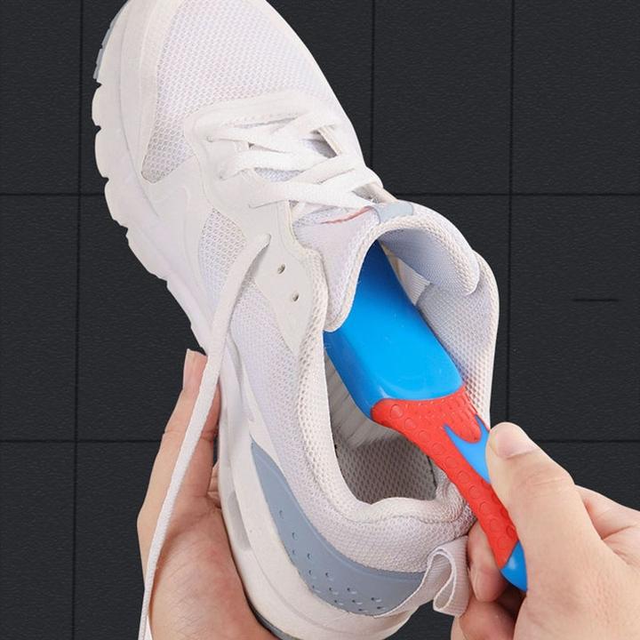 Actual product image König Design Shoe polish brush Shine brush with handle and natural bristles Multifunctional nano brush