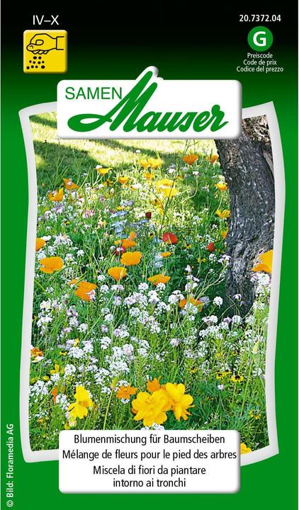Image du produit Samen Mauser Mélange de fleurs (Graines de plantes)