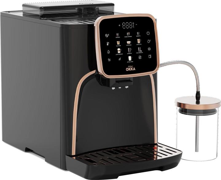 Produktbild Arzum OK0028-0400 Kaffeemaschine Bronze mit Milchbehälter