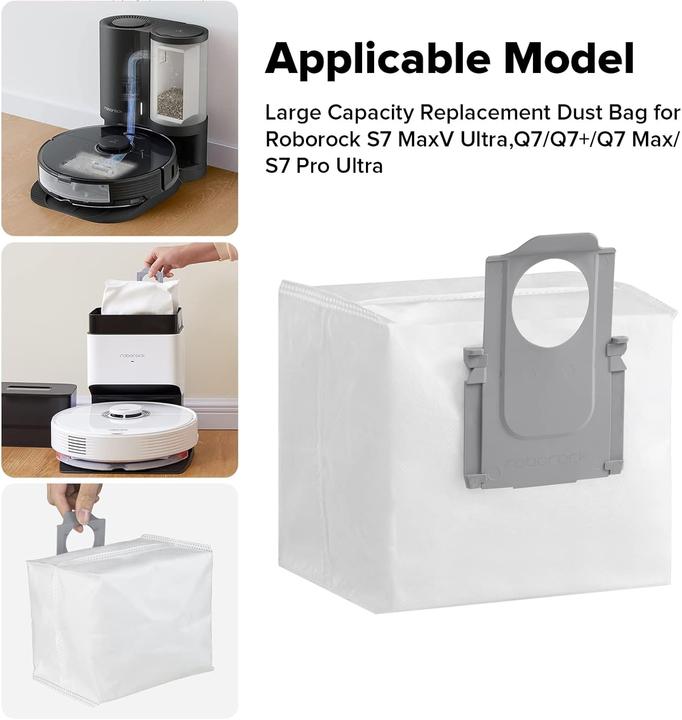 Image du produit Roborock Sac à poussière (3 x)