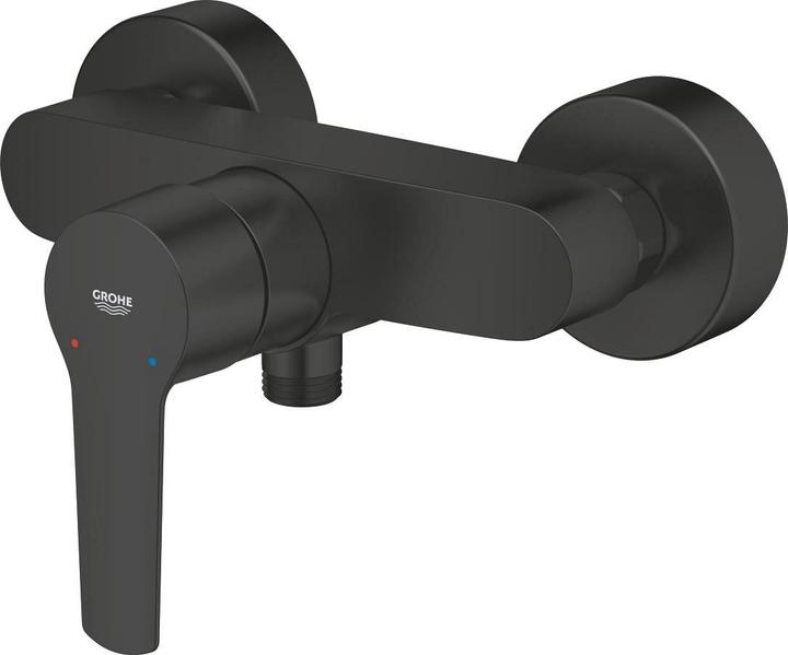 Produktbild Grohe Start QuickFix Duscharmatur, wassersparend, mattschwarz