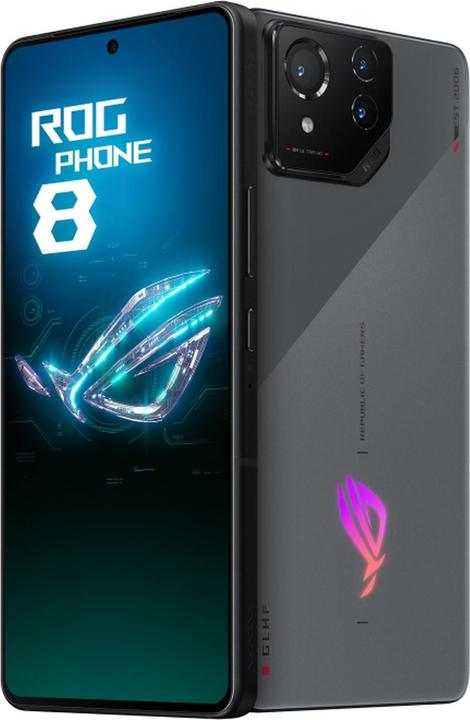 Actual product image ASUS ROG Phone 8 (256 GB, Rebel Grey, 6.78", Dual SIM, 5G)