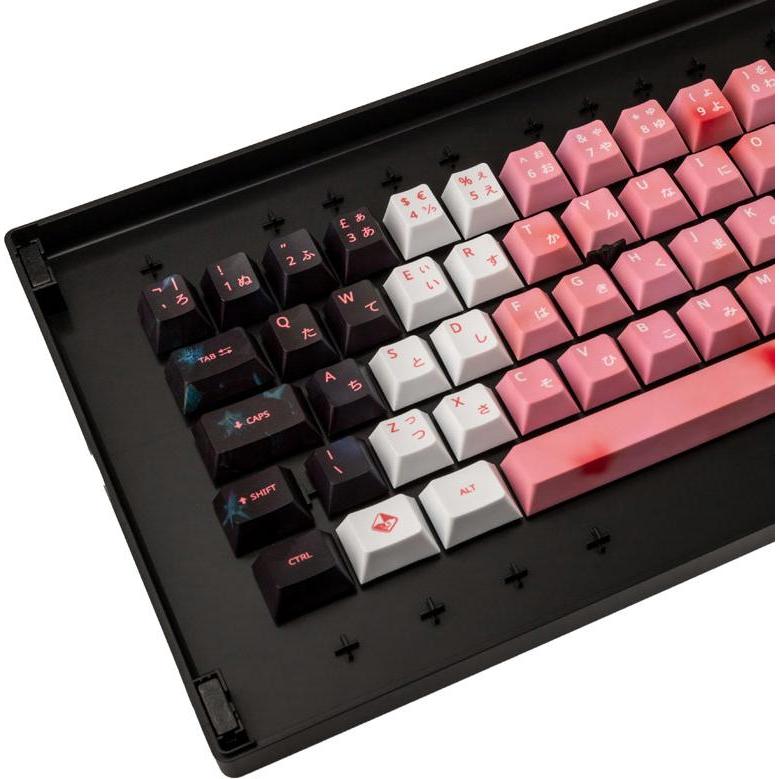 Thumbnail - Traitors Tastenkappen-Set, Keycaps, Pink
