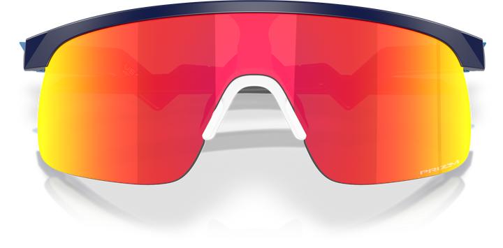 Actual product image Oakley Resistor (Matt Blue, Matt navy blue, prizm ruby, Prizm ruby)