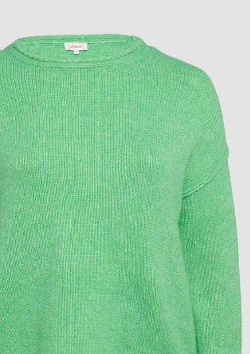 Produktbild S.Oliver Strickpullover Strickpullover mit weiten Ärmeln im Relaxed Fit (52)