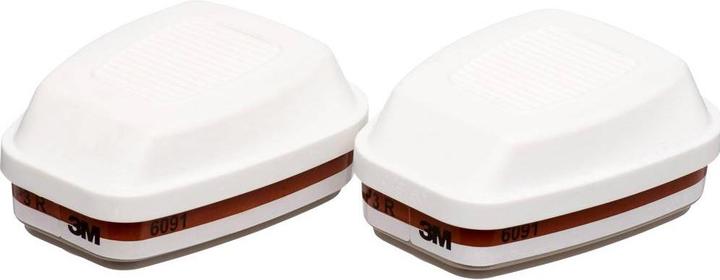 Produktbild 3M Reusable Filter 6091 A1P3 R (A1P3 R, 4x)