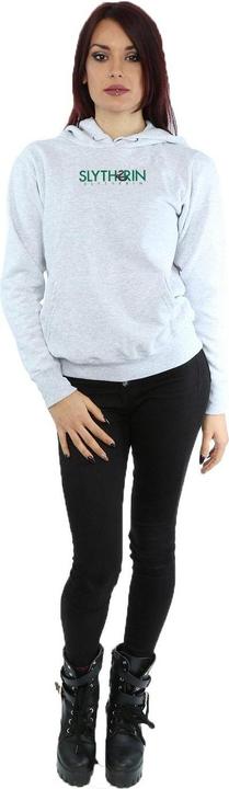 Produktbild Slytherin Text Kapuzenpullover (S)