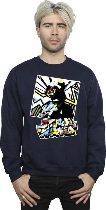 Immagine prodotto Star Wars Vader Water Colour Pop Art Felpa Uomo (S)