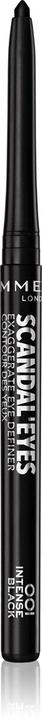 Productafbeelding Rimmel London Rimmel - Scandal'eyes Eye Define Oogpotlood 001 Intenseack 35g (001 Intens zwart)