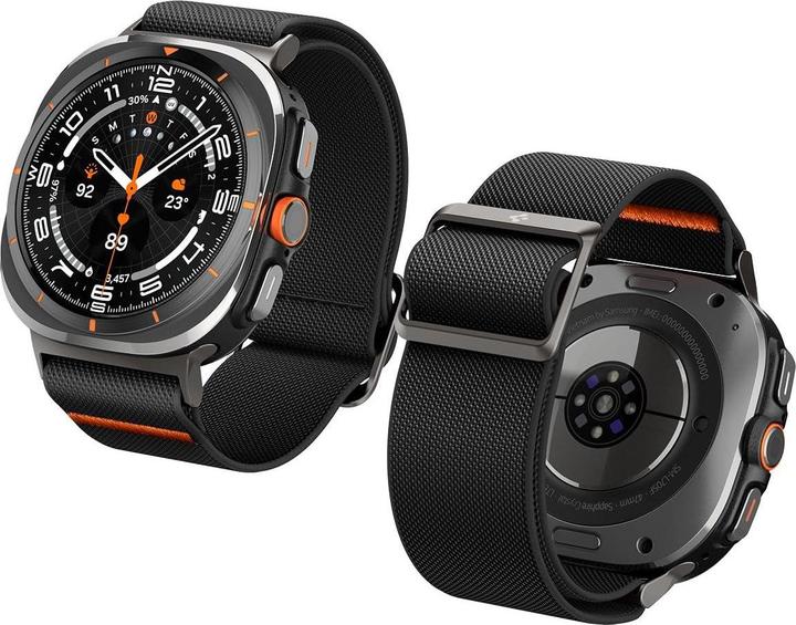 Actual product image Spigen Fit Lite (Fabric, Nylon)