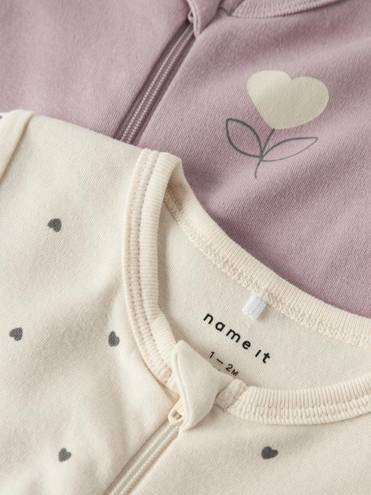 Image du produit Name it Nbfnightsuit 2p Zip Ff Heart Noos (74)
