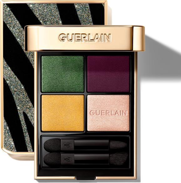 Produktbild Guerlain Ombre G 23 Xmas Eyeshadow X4 Glittery/T 879 8.8 g (Glittery Tiger)