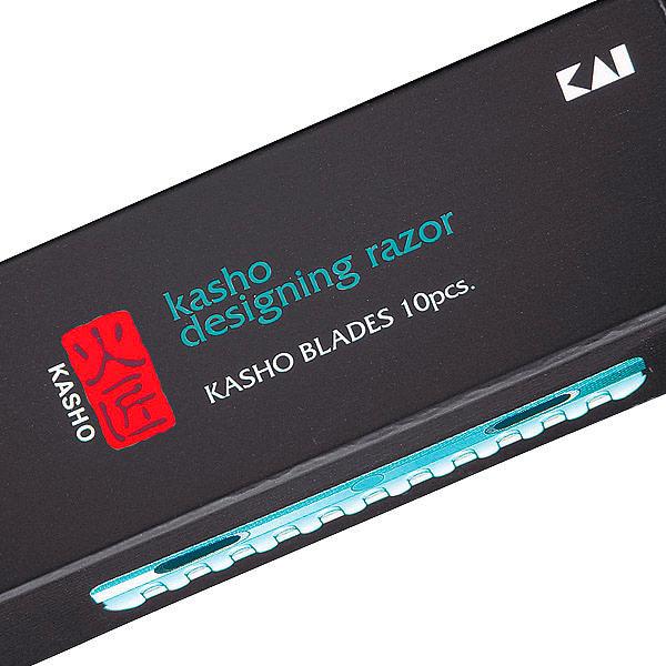 Actual product image Kasho Designing Razor Blades (10 x)