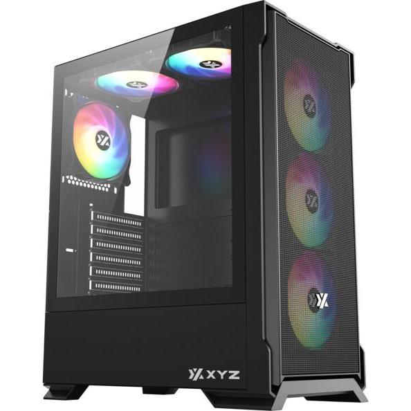 xyz X-CS-AIRONE3XM-B (ATX, mATX, Micro-ITX) (X-CS-AIRONE3XM-B)
