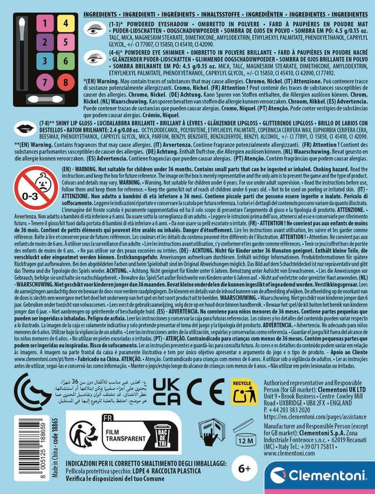 Produktbild Clementoni Crazy Chic - Trousse Mini palette Summer (Expo 13pz)