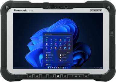 Image du produit Panasonic Toughbook FZ-G2NZ042B4 Intel Core Ultra 5 135U 10.1inch WUXGA 16GB 512GB SSD UMA 5G W11P (10.10", 512 Go, 16 Go, Sans disposition de clavier)