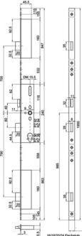 Produktbild MSL Mehrpunkt-Verriegelungen FlipLock 23421 Basis