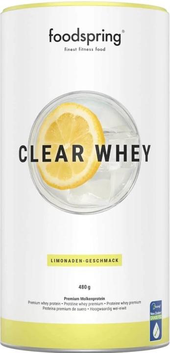 Foodspring Clear Whey (Citron, 1 pcs, 480 g)