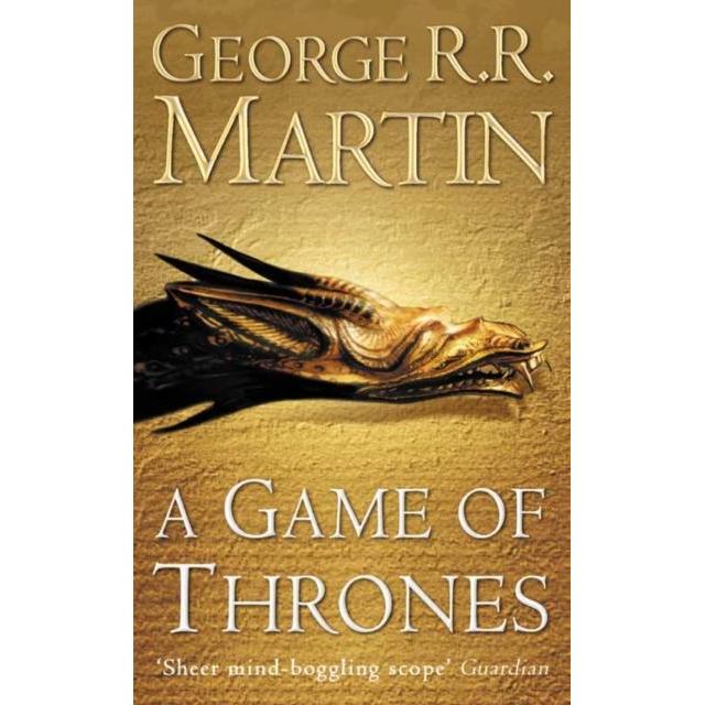 A Song of Ice and Fire 01. A Game of Thrones, Belletristik von George R. R. Martin