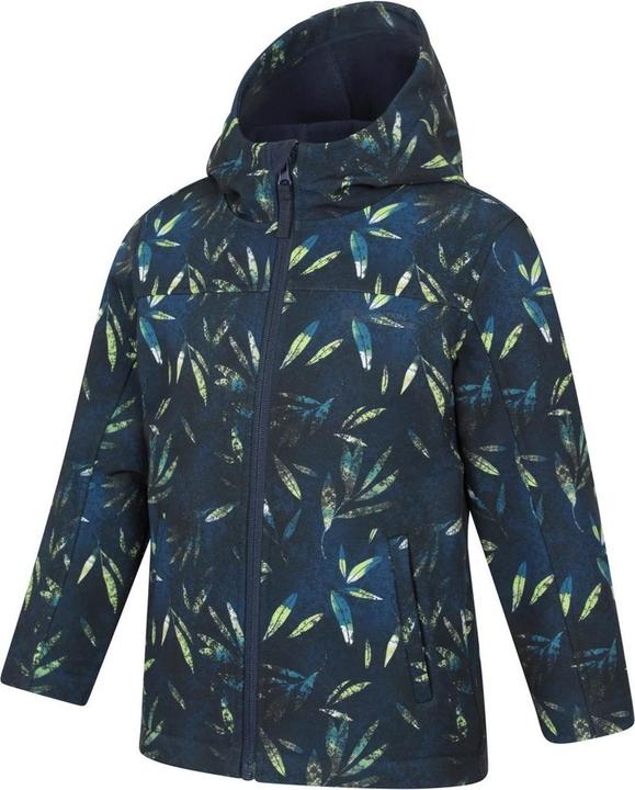 Immagine prodotto Mountain Warehouse Exodus Giacca Soft Shell Impermeabile Bambini (116)