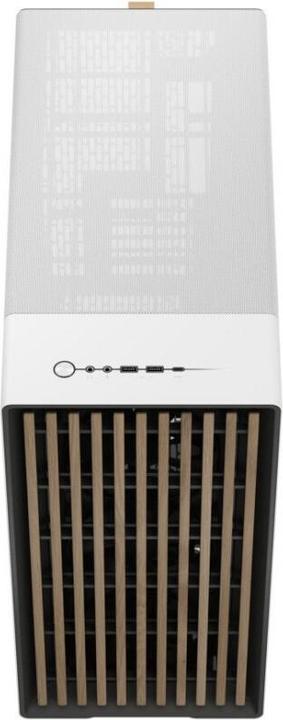 Produktbild Fractal FDE North XL RC Kreideweiss TG Klar (ATX)