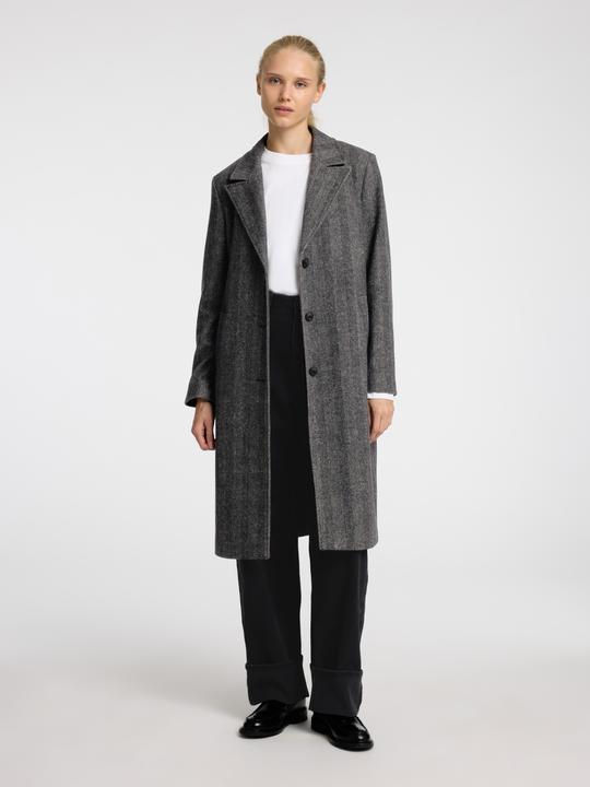 Produktbild Selected Femme Slfnew Alma Wool Coat Herringbone Noos (38)