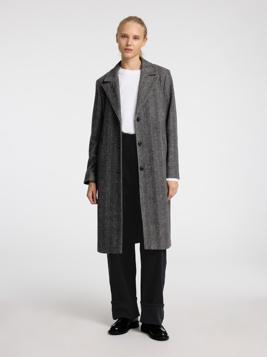 Immagine prodotto Selected Femme Slfnew Alma Wool Coat Herringbone Noos (36)