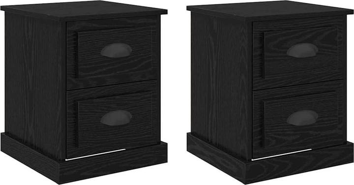 Produktbild vidaXL Nachttisch (39 x 39 x 47.5 cm)