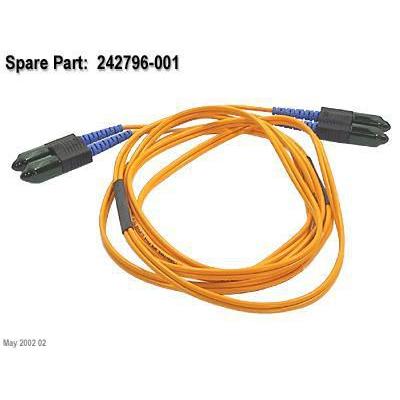 HPE Cable,Short Wave Optical,2m (2 m), Netzwerkkabel