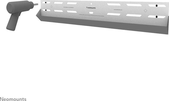 Image du produit Neomounts Support mural WL35S-850BL16 Noir (Mur, 86", 70 kg)