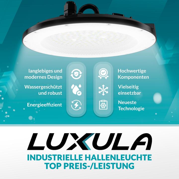 Produktbild Luxula LED-Highbay-Leuchte (10000 lm)