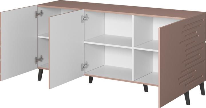 Image du produit Cama Nova Commode 155x40x72 Rose Mat (155 x 40 x 72 cm)
