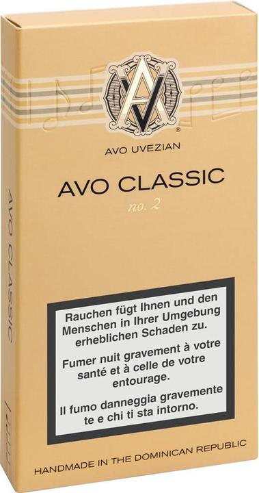 Avo Zigarren Classic No. 2 (Toro) (Toro)