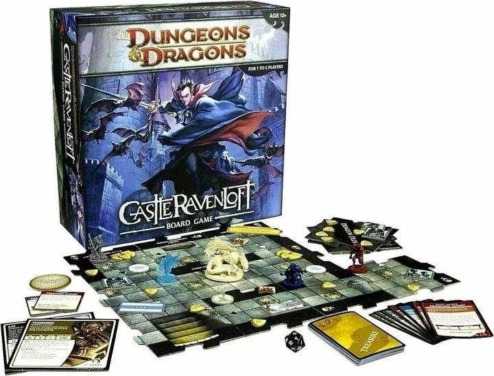 Produktbild Enigma Dungeons and Dragons - Castle Ravenloft (Englisch)