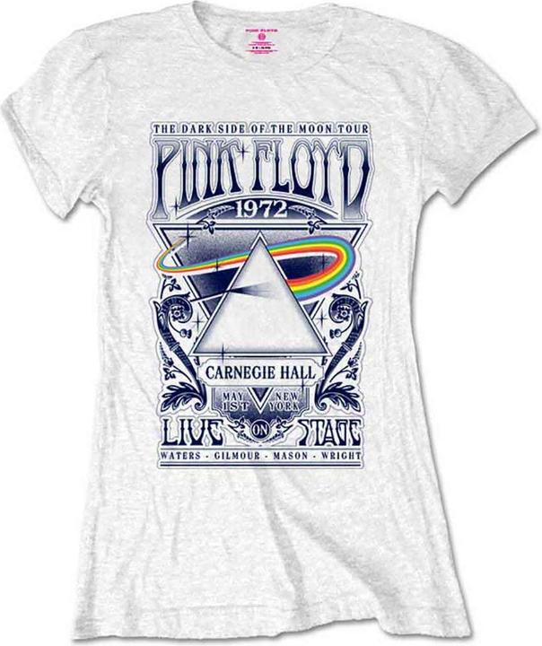 Pink Floyd Carnegie Hall Poster (Girlie)