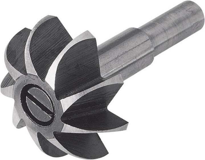Actual product image wolfcraft 1 Semi-cavity milling cutter WS Ø35mm