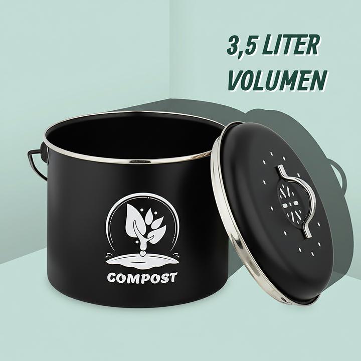 Produktbild Relaxdays Küchen-Komposteimer (3.50 l)